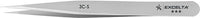 Excelta 3C-S Stainless Steel Anti-magnatic Straight Tweezers, 4.25"