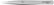 Excelta 3C-S Stainless Steel Anti-magnatic Straight Tweezers, 4.25"