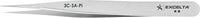 Excelta 3C-SA-PI Stainless Steel Anti-magnetic Tweezers, 4-1/4"