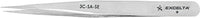 Excelta 3C-SA-SE Stainless Steel Anti-magnetic Tweezers, 4.25"