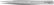 Excelta 40-S Stainless Steel Anti-magnatic Straight Tweezers, 4.5"