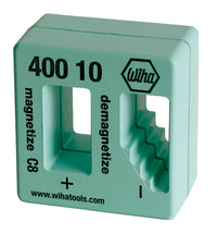 Wiha 40010 Magnetizer Demagnetizer, 2" x 2" x 1-1/8"