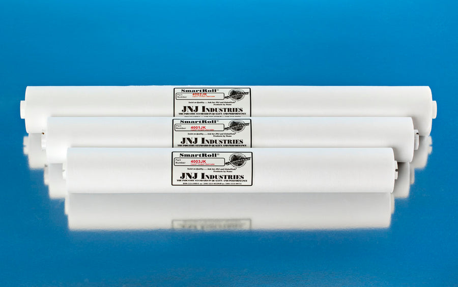 JNJ 4003JK White Stencil Wipe Roll