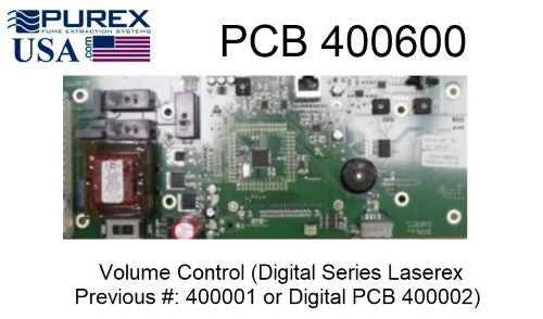 Purex 400600 PCB Kit Volume Control