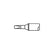Metcal STTC-136P STTC 700 Series 30° Power Chisel Cartridge Soldering Tip for MX Series Systems, 2.50mm x 6mm