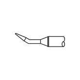 Metcal STTC-140 STTC 700 Series 30° Bent Sharp Conical Cartridge Soldering Tip for MX Series Systems, 0.4mm