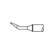Metcal STTC-140 STTC 700 Series 30° Bent Sharp Conical Cartridge Soldering Tip for MX Series Systems, 0.4mm
