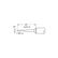 Metcal STTC-142 STTC 700 Series Long Reach Chisel Cartridge Soldering Tip for MX Series Systems, 1.78mm