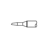 Metcal STTC-147 STTC 700 Series 60° Beveled Cartridge Soldering Tip for MX Series Systems, 1.78mm