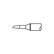 Metcal STTC-147 STTC 700 Series 60° Beveled Cartridge Soldering Tip for MX Series Systems, 1.78mm