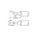 Metcal STTC-199 STTC 700 Series Bent Chisel Cartridge Soldering Tip for MX Series Systems, 1.50mm