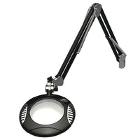 O.C. White 41300-4-B Green Light LED Magnifier