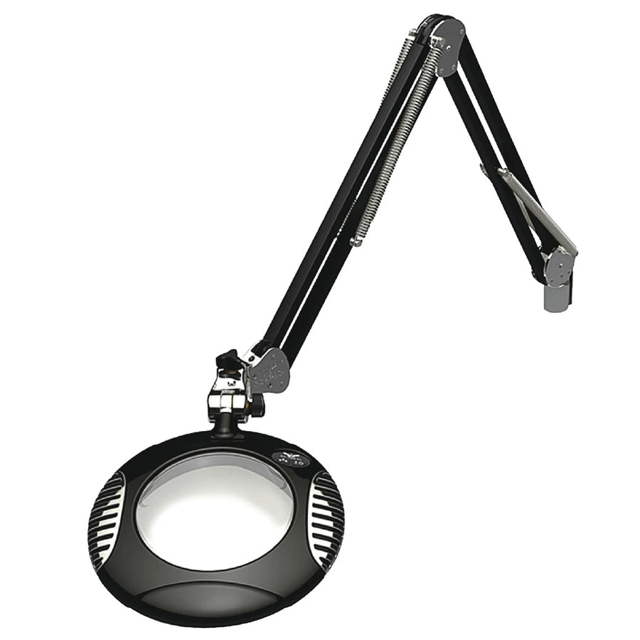 O.C. White 41300-4-B Green Light LED Magnifier