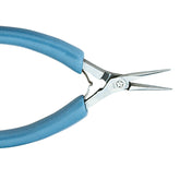 Swanstrom 325  ESD-Safe Long Nose Plier with Serrated Jaws, 5"
