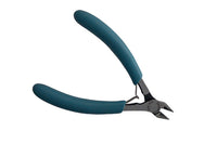 Swanstrom 420 ESD-Safe Slim Tapered Head Flush Cutter with Cushion Grip Handle, 4-13/16"
