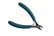 Swanstrom 420 ESD-Safe Slim Tapered Head Flush Cutter with Cushion Grip Handle, 4-13/16"