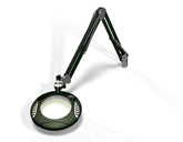 O.C White 42400-4-RG ESD-Safe 4-Diopter LED Magnifier with 43" Reach & Clamp Base, Racing Green