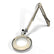 O.C. White 42400-4 ESD-Safe 4-Diopter Round LED Magnifier