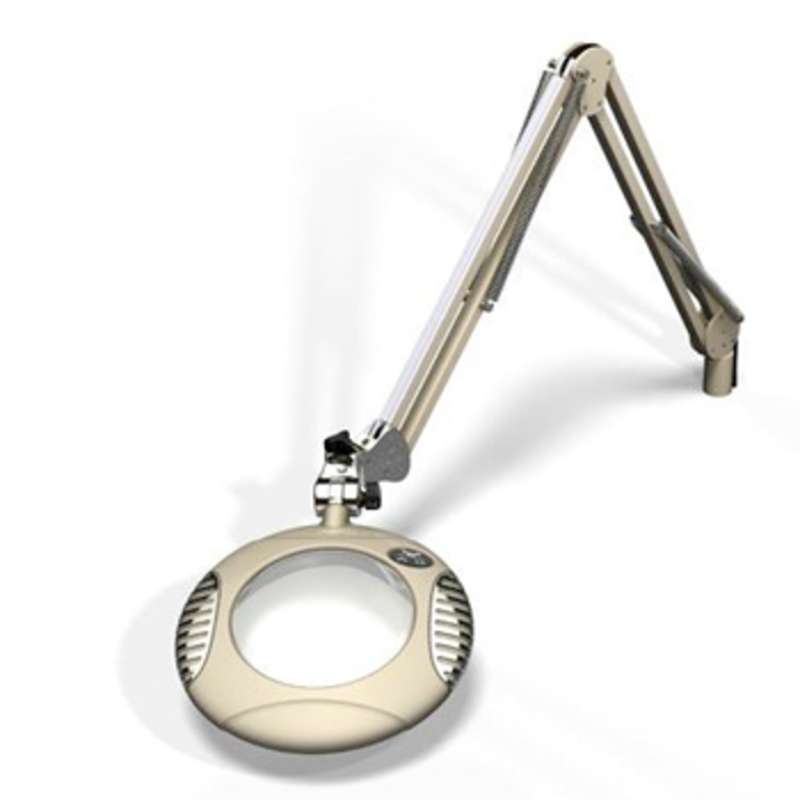 O.C. White 42400-4 ESD-Safe 4-Diopter Round LED Magnifier