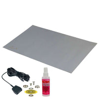 Desco 42475 Statfree Z2 Dissipative 3-layer Vinyl Mat Kit with Ground Cord, 24" x 48"