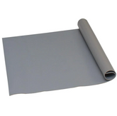DESCO STATFREE Z2 DISSIPATIVE 3-LAYER VINYL ROLLl, GREY, 24 X 50