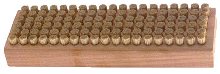 Gordon Brush 426CK-ST Hog Bristle/Flat Scrub Brush, 6x19