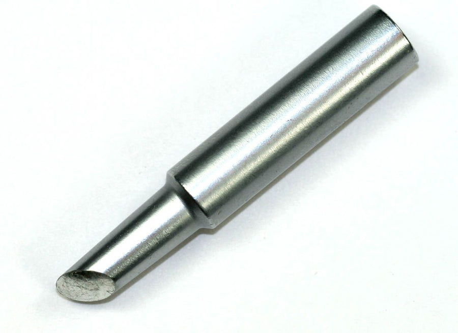 Hakko T18-CF4 45° T18 Series Face Tinned Bevel Soldering Tip, 4.0mm
