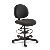 Bevco V4307MG-IBCS-BLKF Lexington Upholstered Fabric Chair