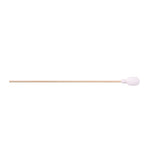Chemtronics 43170 Coventry Sealed Foam Swabs with 0.35" Tip and Wood Handle