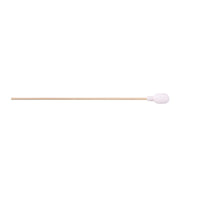Chemtronics 43170 Coventry Sealed Foam Swabs with 0.35" Tip and Wood Handle