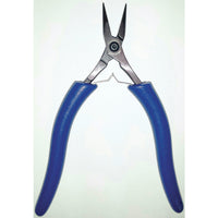 Swanstrom S108E ESD-Safe Micro Head Snipe Nose Plier with Smooth Jaw & Ergonomic Handle, 6"