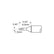 Metcal STTC-125P STTC 700 Series 30° Power Chisel Cartridge Soldering Tip for MX Series Systems, 1.00mm