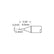 Metcal STTC-145P 700 Series Power Conical Cartridge Soldering Tip for MX Series Systems, 0.40mm