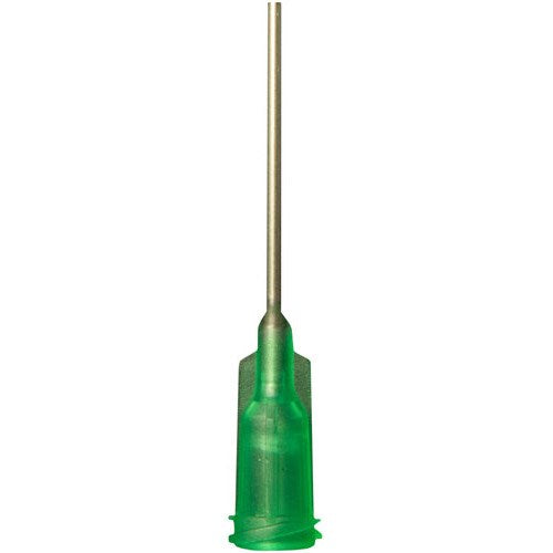 Jensen Global JG18-1.0HPX Standar Stainless Steel 18 Gauge Disposable Needle, 50/PKG