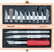 Excel 44282 Sharp Hobby Knife Set Wooden Box