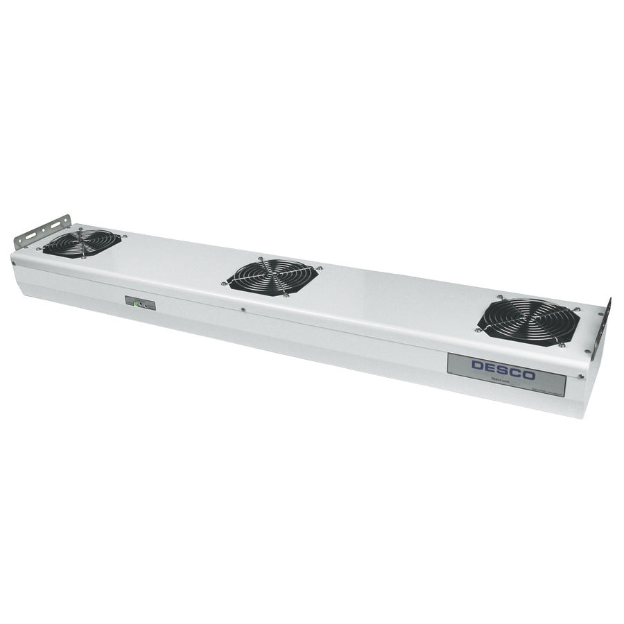 Emit 60473 Chargebuster 36" Overhead Ionizer with Three 3-Blade Fans, 120VAC US Plug
