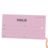 DESCO 16102 ESD Pink Hold Tag, 2.75" x 5",100/PKG