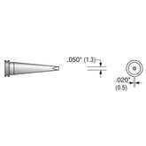 Plato MS-3150 MS Series Long Screwdriver Soldering Tip, Crosses to Weller LTK, .050" x .020"