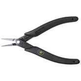 Xuron 450SAS Tweezer Nose Plier with Serrated Jaw & ESD Safe Hand Grips