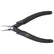 Xuron 450SAS Tweezer Nose Plier with Serrated Jaw & ESD Safe Hand Grips
