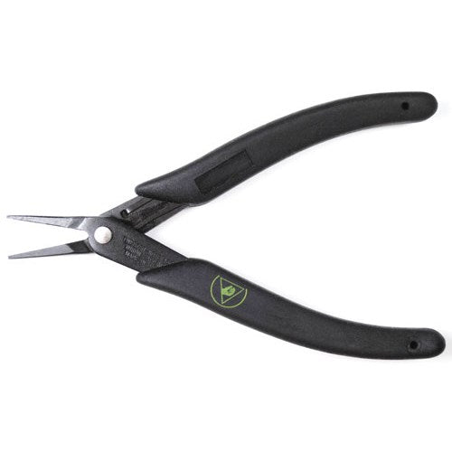 Xuron 450SAS Tweezer Nose Plier with Serrated Jaw & ESD Safe Hand Grips