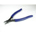 Swanstrom S215E 45° ESD-Safe Long Nose Semi-Flush Cutter with Ergonomic Handle, 5-7/8"