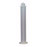 JENSEN GLOBAL JG30M-P Manual Syringe Plunger, Clear, 30cc