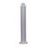 JENSEN GLOBAL JG30M-P Manual Syringe Plunger, Clear, 30cc