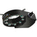 O.C White LV2000-B ESD-Safe Micro-Lite LED Ring Illuminator with 9 LED's, 120-240V (50-60Hz) Auto Switchable, Black