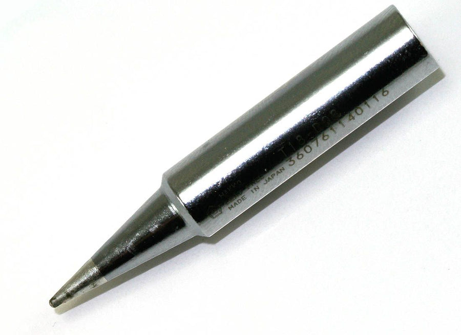 HAKKO T18-D08 T18 Series Chisel Solder Tip for FX-8801 Iron, 0.80mm