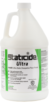ACL Staticide 4600-1 Ultra ESD Floor Finish