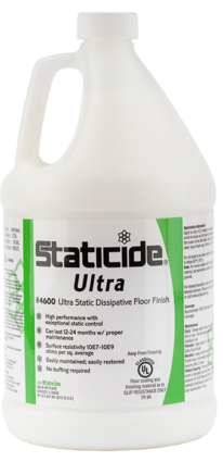 ACL Staticide 4600-1 Ultra ESD Floor Finish