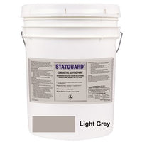 Desco 46051 Conductive Light Grey Acrylic Paint