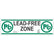Protektive Pak 47103 Aisle Marking Tape Lead-Free Zone